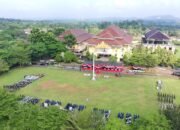 Suasana Khidmat Warnai Detik-Detik Proklamasi HUT RI ke-80 di Kabupaten Pesawaran