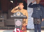 Upacara HUT ke-80 RI di Lapas Warungkiara, 1.059 Warga Binaan Terima Remisi Dasawarsa, 19 Langsung Bebas