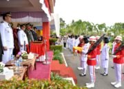 Upacara Detik-Detik Proklamasi HUT RI ke-80 di Kabupaten Agam Berlangsung Khidmat