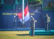 Pangdam Kasuari Pimpin HUT Ke 80 Kemerdekaan RI “TNI Prima, Garda Terdepan Mendukung Astacita Guna Mewujudkan Kesejahteraan Rakyat”