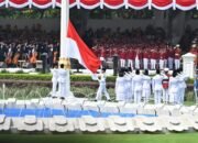 Panglima TNI Hadiri Upacara Peringatan Detik-Detik Proklamasi HUT Ke-80 RI di Istana Merdeka