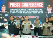 Polres Ponorogo Ungkap Produksi Obat Ilegal, Ribuan Botol Diamankan