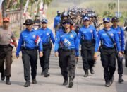 Tanamkan Nasionalisme 247 Siswa SPN Polda Jatim Gelar Ekspedisi Darat, Bagikan 800 Bendera dan Bansos