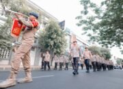 Semangat Juang : Polrestabes Surabaya Kenang Peran Polisi dalam Pertempuran 1945