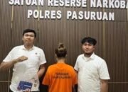 Polres Pasuruan Amankan Seorang Perempuan Diduga Bantu Edarkan Narkoba