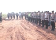 Polres Tulang Bawang Kerahkan Ratusan Personel Amankan Perayaan HUT RI Ke-80 di PT SGC