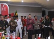 Dengan Semangat “Bersatu Berdaulat, Rakyat Sejahtera, Indonesia Maju” Tasyakuran Di Balai Kota Kediri dilaksanakan dengan meriah
