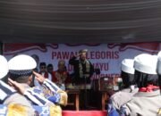 Pawai Alegoris HUT ke-80 RI di Agam, Ribuan Warga Padati Pusat Pemerintahan