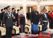 Bersama Forkopimda Sumut, Pangdam I/BB Ikuti Upacara Detik-Detik Proklamasi HUT ke-80 RI Secara Virtual