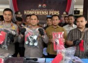 Polres Lumajang Amankan Dua Tersangka Pencurian 91 Unit Meteran Air Milik Perumdam Tirta Mahameru