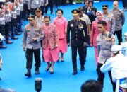 “Kapolri Lepas Purna Tugas Komjen Ahmad Dofiri dengan Penghargaan Tinggi”