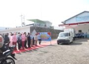 Polresta Banyuwangi Launching SPPG Salurkan Makan Bergizi Gratis 1.218 Siswa di Watukebo