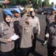 Polwan Polres Pasuruan Gelar Gaktibplin di Momen HUT ke-77