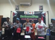 Polsek Kediri Kota Berhasil Ungkap Kasus Curanmor di Rumah Kos Dandangan