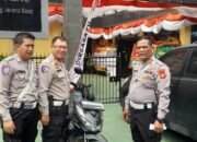 Satlantas Jakarta Barat Amankan Pelaku Curanmor Bersenpi di Cengkareng saat Operasi lintas Jaya