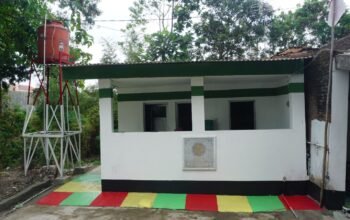 Hari Ini, Sasaran Fisik Pembuatan MCK Umum TMMD Reguler Ke-125 Kodim 0735/Surakarta Selesai 100 Persen