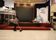 Sambut HUT ke-77, Polwan Polresta Malang Kota Gelar Bakti Religi di Sejumlah Tempat Ibadah