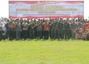 TMMD Sengkuyung tahap III di Ds. Bener Kec. Ngrampal Kab. Sragen resmi ditutup