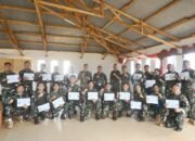 “Train the Trainers” Contigent Training Capsule Yang Dilaksanakan Pada tanggal 18–22 Agustus 2025 Bertempat di Dinning Hall Bumi Nusantara Camp, Beni, DRC.