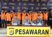 Spesialis Bongkar Alfamart di Ungkap Polres Pesawaran