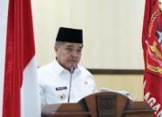 Bupati Agam Sampaikan Nota Jawaban RAPBD Perubahan TA 2025