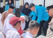 Polsek Plered Dukung Program Makan Siang Bergizi Untuk Anak-Anak