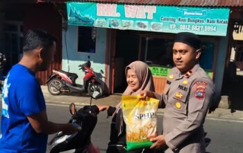 Polres Tanah Datar Konsisten Dukung Pemerintah Lewat Gerakan Pangan Murah