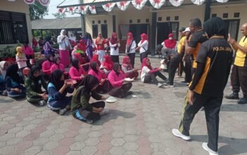 Polsek Papar Rayakan HUT RI ke-80 Bersama Siswa SLB