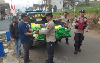 Polres Pasuruan Gelar Program Beras Murah Untuk Masyarakat Pelosok