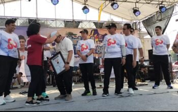 Jateng Pecahkan Rekor MURI, 14.582 Mangkok Soto Ramaikan Alun-alun Jepara