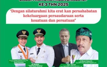 “Silaturahmi Akbar Wartawan Kab. Bandung Peringati Milangkala IJP ke-3”