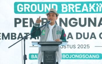 Bupati Bandung kembali Bangun Jembatan Cijeruk,Akses Vital Penghubung Tiga Kecamatan