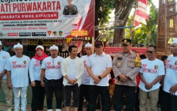 Kapolres Purwakarta Dukung Karnaval Kesejahteraan Dalam Rangka HUT RI ke-80