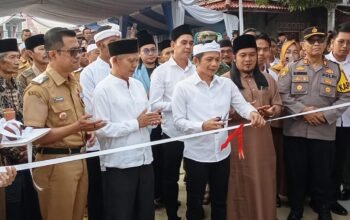 Kapolres Purwakarta Dukung Peresmian Dapur Makan Bergizi Gratis di Plered