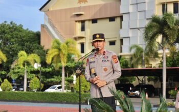Pimpin Apel Perdana, Brigjen Marzuki Ali Basyah Bakar Semangat Personel di Mapolda Aceh