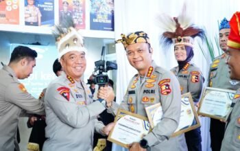 Wakapolri Buka Lemdiklat Literation Expo 2025, Dorong Penguatan Literasi dan SDM Polri