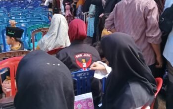 “PAC GRIB Jaya Kecamatan Ngambur Gelar Santunan Anak Yatim di Pesantren Darul Hijrah”