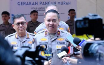 Divhumas Polri Gelar Gerakan Pangan Murah 2025, Tekan Harga dan Ringankan Beban Masyarakat