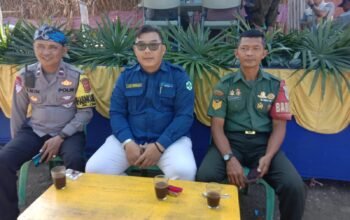 Kepala Desa Sekarwangi Abeng Baenuri Dalam Rangka Samawarga Bersama Puskesmas Sekarwangi