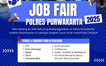“Polres Purwakarta Gelar Job Fair 2025, Kurangi Pengangguran”
