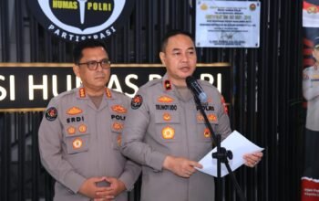 Polri Minta Seluruh Jajaran Lindungi Wartawan Saat Bertugas