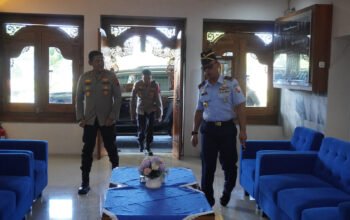 Kapolda Jateng Kunjungi Danlanud Adi Soemarmo, Perkuat Sinergitas Jaga Kondusifitas Jawa Tengah