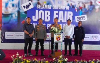 “Polres Purwakarta Gelar Job Fair 2025 Untuk Bantu Pemerintah Kurangi Pengangguran”