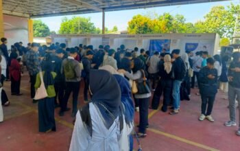 Polres Purwakarta Gelar Job Fair 2025, Ribuan Pencaker Padati Lokasi