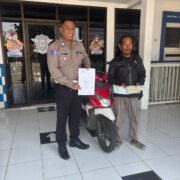 Motor Hilang 7 Bulan di Jombang, Kembali ke Tangan Pemilik Saat Operasi Lalu Lintas Polres Pasuruan
