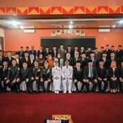 Bupati Pesawaran Nanda Indira Sampaikan Pidato Perdana Dalam Rapat Paripurna DPRD