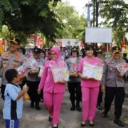 Polres Langkat Gelar Bhakti Sosial di SLB Negeri Stabat, Rayakan HUT Polwan ke-77 Dengan Penuh Haru