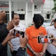 Peduli Kaum Rentan Polrestabes Surabaya Amankan Tersangka KDRT Yang Sempat Viral di Medsos