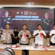 Polres Lamongan Ungkap Kasus Arisan Bodong Pelaku Diamankan Saat Hendak Kabur Ke Malaysia