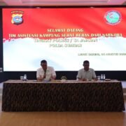 Direktur Reserse Narkoba Polda Sumbar Beserta Rombongan Dan Tim Asistensi Gelar Kampung Sehat Bebas Dari Narkoba